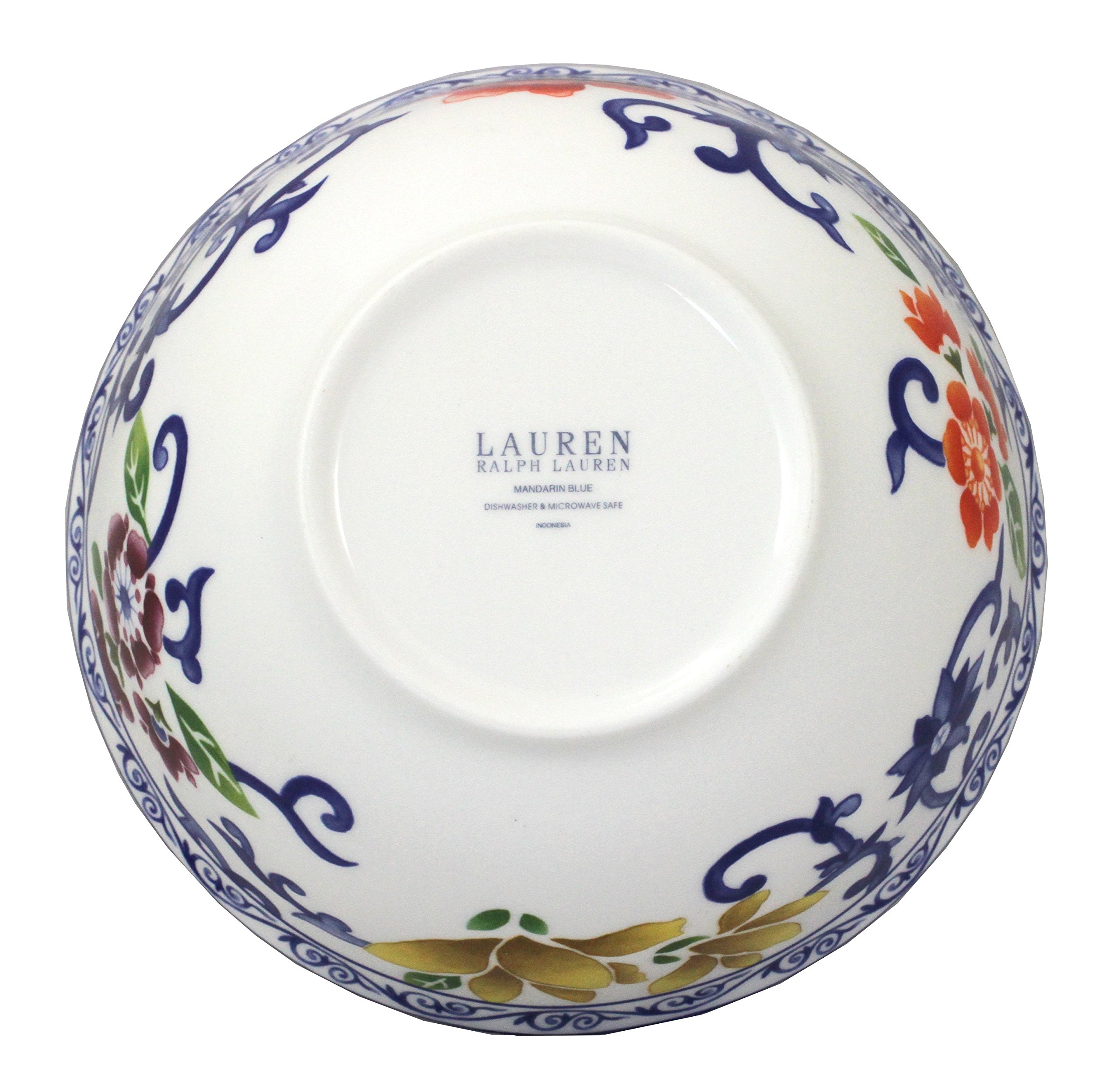 Amazon.com | Ralph Lauren Mandarin Blue Dinnerware Collection